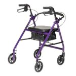 Aluminum Rollator, 6" Casters - Image 31