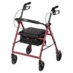 Aluminum Rollator, 6" Casters - Image 35