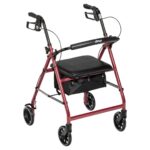 Aluminum Rollator, 6" Casters - Image 34