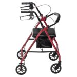Aluminum Rollator, 6" Casters - Image 36