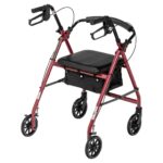 Aluminum Rollator, 6" Casters - Image 37