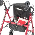 Aluminum Rollator, 6" Casters - Image 39