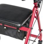 Aluminum Rollator, 6" Casters - Image 40