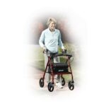 Aluminum Rollator, 6" Casters - Image 43