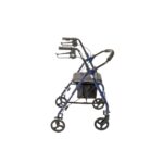 Steel Rollator with 6" Wheels, Knockdown - Image 2