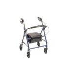 Steel Rollator with 6" Wheels, Knockdown