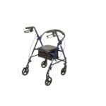 Steel Rollator with 6" Wheels, Knockdown - Image 3