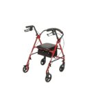 Steel Rollator with 6" Wheels, Knockdown - Image 10