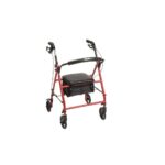 Steel Rollator with 6" Wheels, Knockdown - Image 9