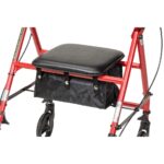 Steel Rollator with 6" Wheels, Knockdown - Image 13