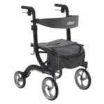 Nitro Aluminum Rollator, 10" Casters - Image 2