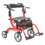 Nitro Duet Rollator and Transport Chair