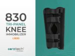 830 Tri-Panel Knee Immobilizer Coretech