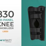 830 Tri-Panel Knee Immobilizer Coretech
