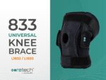 833 Universal Knee Brace Coretech