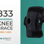 833 Universal Knee Brace Coretech