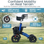 Sunstride - All Terrain Rollator - Image 3