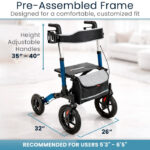 Sunstride - All Terrain Rollator - Image 4