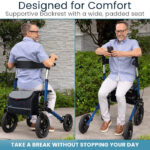 Sunstride - All Terrain Rollator - Image 5