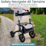 Sunstride - All Terrain Rollator - Image 6
