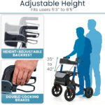 Sunstride - All Terrain Rollator - Image 8