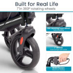 Tri-Rollator with Seat - Image 6