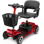 4 Wheel Mobility Scooter - Electric Powered with Seat for Seniors - Image 10