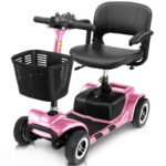 4 Wheel Mobility Scooter - Electric Powered with Seat for Seniors - Image 11