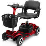 4 Wheel Mobility Scooter - Electric Powered with Seat for Seniors - Image 14