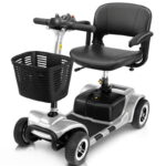 4 Wheel Mobility Scooter - Electric Powered with Seat for Seniors - Image 12