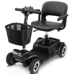 4 Wheel Mobility Scooter - Electric Powered with Seat for Seniors - Image 13