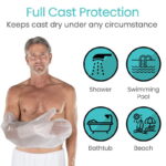 Lightweight Arm Cast Cover - Image 6