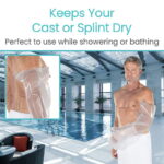 Lightweight Arm Cast Cover - Image 7