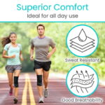 Compression Knee Sleeve with straps - Image 5