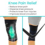 Compression Knee Sleeve with straps - Image 6