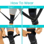 Compression Knee Sleeve with straps - Image 7