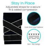 Compression Knee Sleeve with straps - Image 8