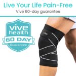 Compression Knee Sleeve with straps - Image 9