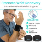 Compression Wrist Wrap - Image 2