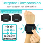 Compression Wrist Wrap - Image 6