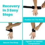 Compression Wrist Wrap - Image 8