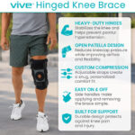 Heavy Duty Hinged Knee Brace - Image 2