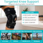 Heavy Duty Hinged Knee Brace - Image 3