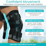 Heavy Duty Hinged Knee Brace - Image 4