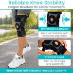 Heavy Duty Hinged Knee Brace - Image 6
