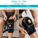 Heavy Duty Hinged Knee Brace - Image 8