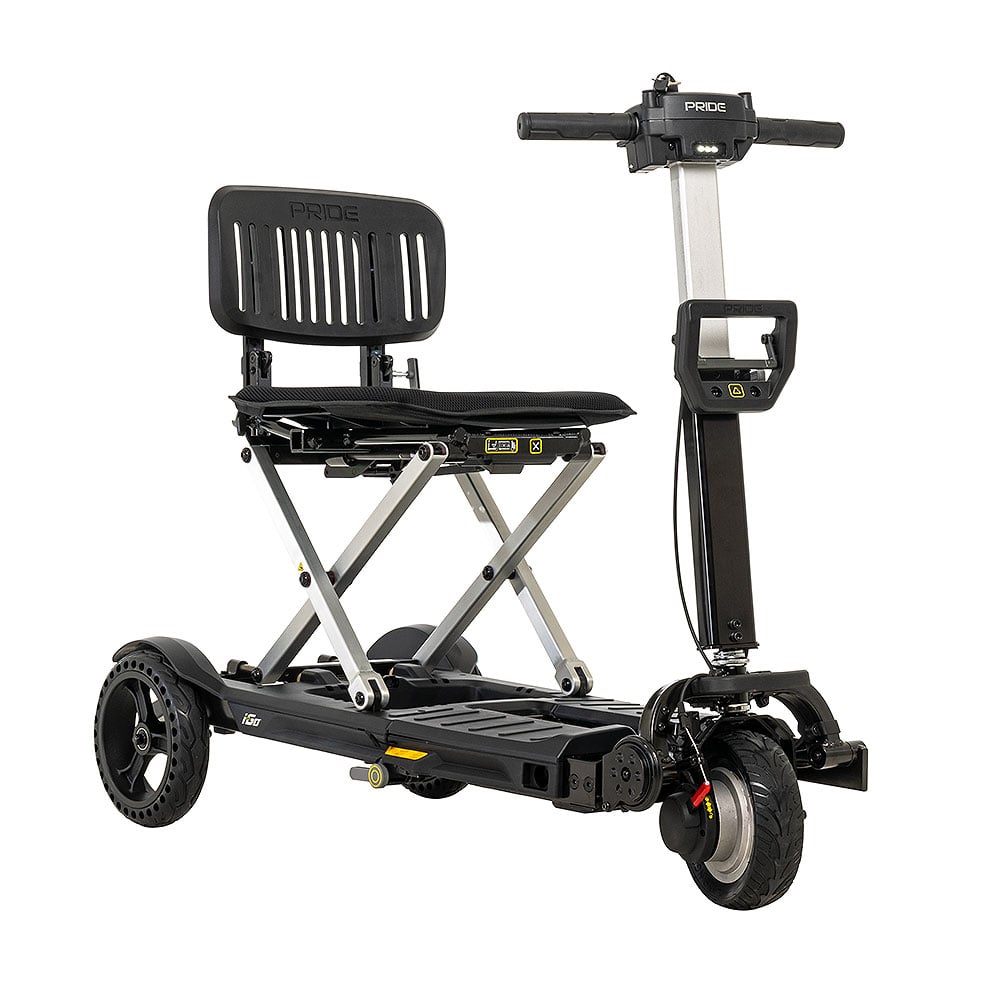 i-go-right-beauty-black i-Go Mobility Scooter - Image 1