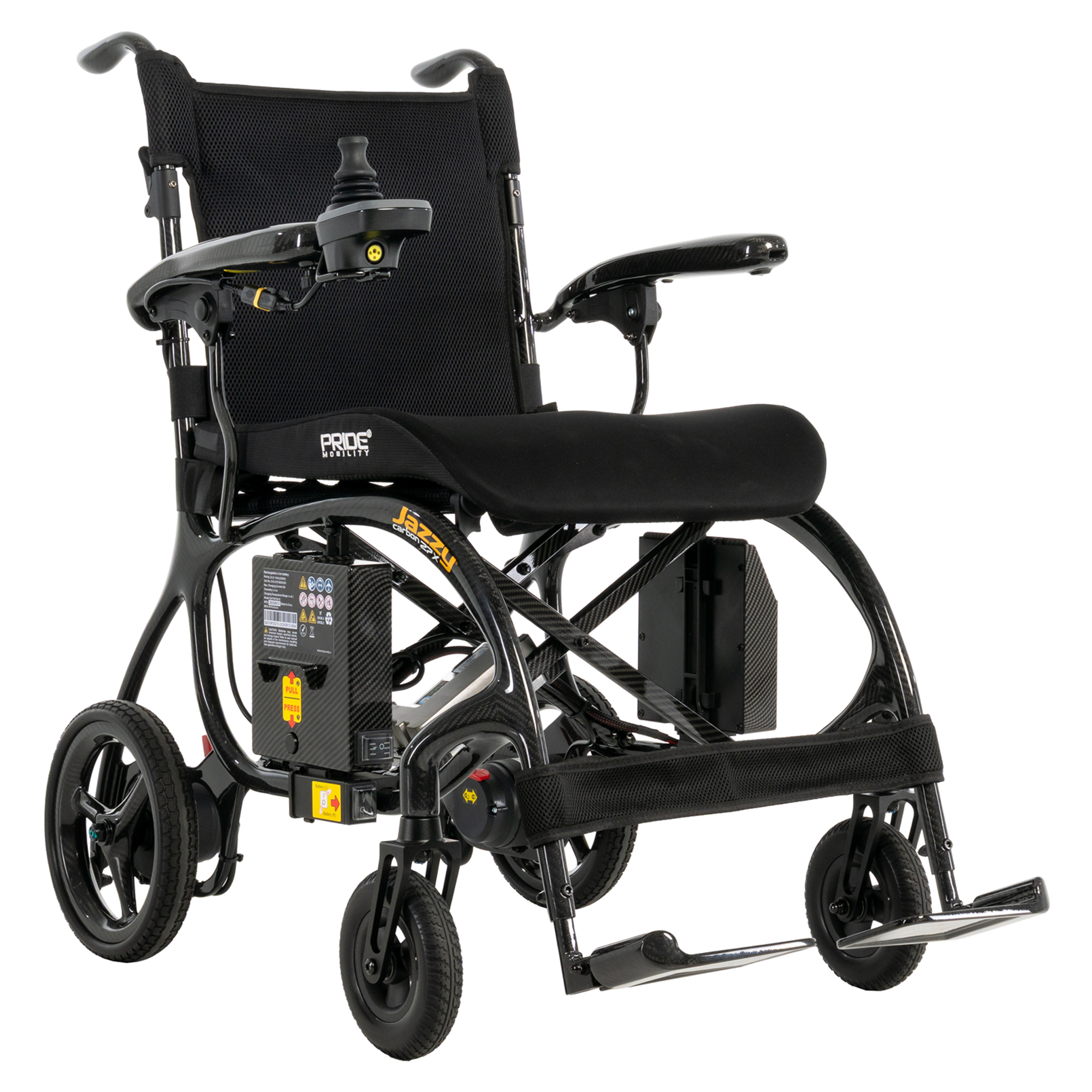 jazzy-carbon27x-beauty-right-black Jazzy® Carbon 27X - Image 1