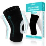 Stabilizing Knee Compression Sleeve