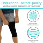 Stabilizing Knee Compression Sleeve - Image 4